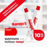 Hollister Karaya 5 Pasta Hidrocoloide de Karaya de 135 ML