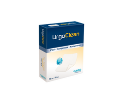 Urgo Apósito Hidrolimpiante No Adhesivo UrgoClean PAD De 10 cm x 10 cm