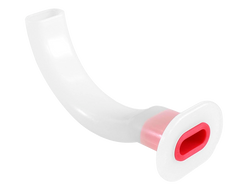 Respifix Cánula Guedel Rígida y Desechable