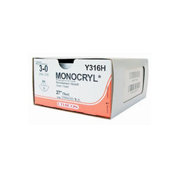 Ethicon Sutura Calibre 3-0 - Longitud 70 Monocryl