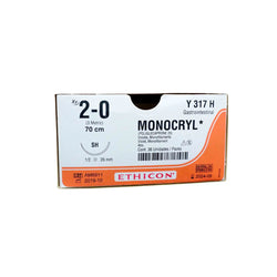 Ethicon Sutura Calibre 2-0 - Longitud 70 Monocryl