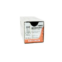 Ethicon Sutura Calibre 4-0 - Longitud 45 Monocryl