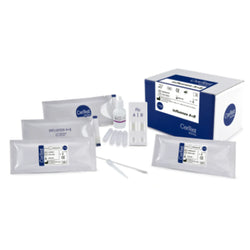 CerTest Cassette de Prueba para Detección de Influenza A + B