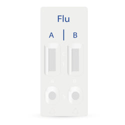 CerTest Cassette de Prueba para Detección de Influenza A + B
