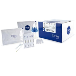 CerTest Prueba para Adenovirus, RSV, Influenza A + B