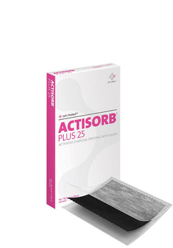 3M Apósito Antimicrobiano Actisorb+ 25 De 10.5 cm x 19 cm