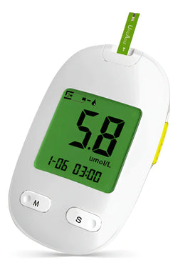 Sejoy Kit de Inicio de Medidor de Ácido Úrico