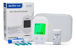 Sejoy Kit de Inicio de Medidor de Ácido Úrico