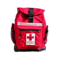 Cruz Roja Mexicana Kit De Emergencia para 1 Persona