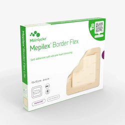 Mölnlycke Apósito Mepilex Border Flex de 15 CM X 15 CM