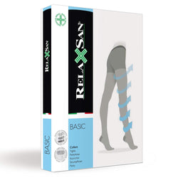 RelaxSan Media Panty Color Beige 15 - 20 MMHG