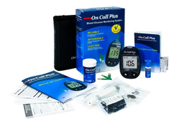 Acon Kit De Glucómetro On Call Plus