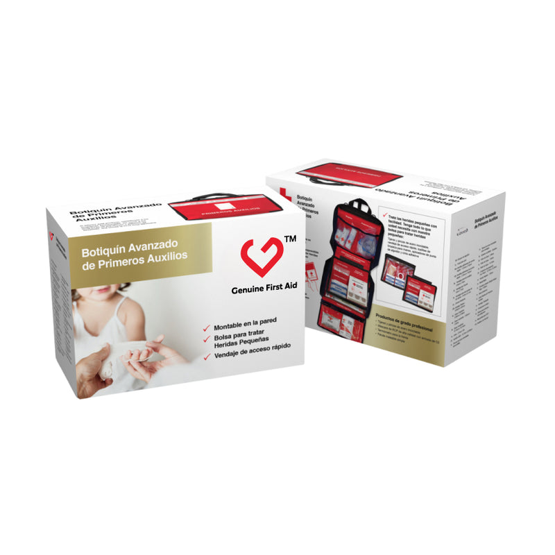 GFAP Botiquín De Primeros Auxilios Avanzado