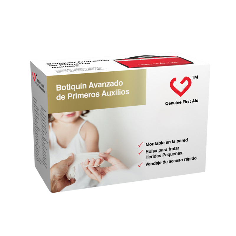 GFAP Botiquín De Primeros Auxilios Avanzado