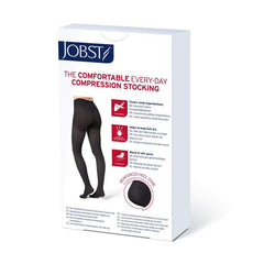 JOBST Media al Muslo Opaque Negro Mediana Compresión