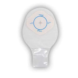 ConvaTec Bolsa De Ostomía Drenable Opaca Pediátrica Sur-Fit Natura Little Ones Con Aro de 32 mm