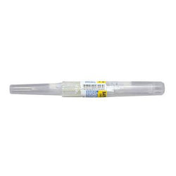 Nipro Catéter Intravenoso Safelet Cath Amarillo de 24G x 19 MM (3/4")