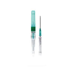 Nipro Catéter Intravenoso Safelet Cath Verde de 18G x 32 MM (1 1/4")