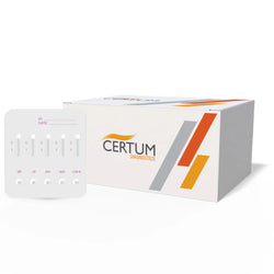Certum Prueba Para Mycoplasma Pneumoniae, Clamidia Pneumoniae, RSV, Adenovirus y Coxsackievirus Grupo B