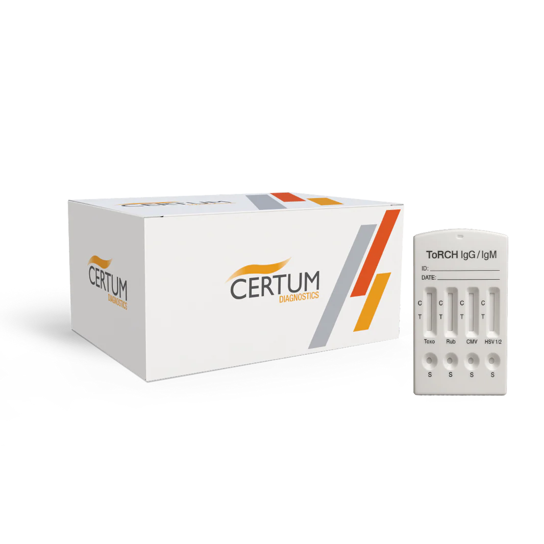 Certum Cassette de Pueba de ToRCH IgG – Medifácil