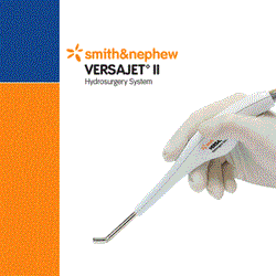 Smith & Nephew Pieza De Mano Desechable 45° Versajet II Plus De 14 MM
