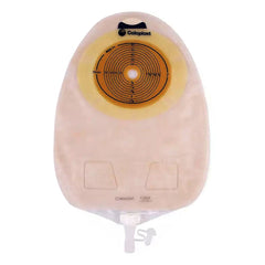 Bolsa de Urostomía Drenable Transparente Coloplast SenSura Click con Barrera Plana Recortable de 10 a 76 MM