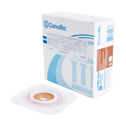 ConvaTec Barrera Plana Pediátrica Sur-Fit Plus Little Ones Con Aro de 45 MM