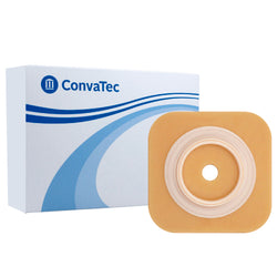 ConvaTec Barrera Plana Recortable Sur-Fit Plus De 12 MM a 39 MM con Aro De 45 MM