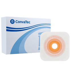 ConvaTec Barrera Convexa Precortada Sur-Fit Plus De 19 MM con Aro De 45 MM