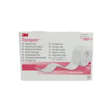 3M Cinta Médica Transpore de 2.54 CM X 9.1 M