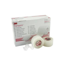 3M Cinta Médica Transpore de 5.08 CM X 9.1 M