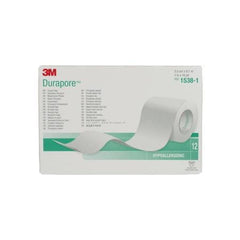 3M Cinta Quirúrgica de Tela Durapore de 2.54 CM X 9.1 M