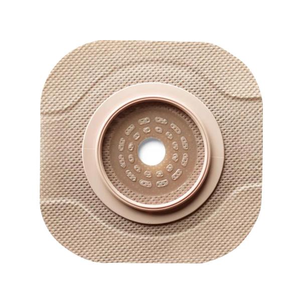 Hollister New Image Barrera de Ostomía Plana Sin Marco Adhesivo Recortable hasta 32 MM con Aro de 44 MM