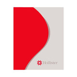 Hollister New Image Barrera de Ostomía Plana Sin Marco Adhesivo Recortable hasta 57 MM con Aro de 70 MM