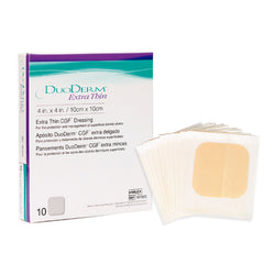 ConvaTec Apósito Duoderm Extra Thin De 10 CM X 10 CM