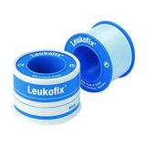 Cinta Adhesiva Leukofix Microperforada Transparente 9.2 M x 2.5 CM
