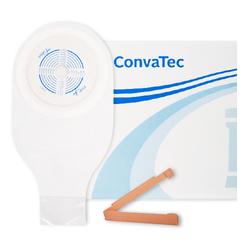 ConvaTec Sistema de Una Pieza Transparente Active Life De 64 MM