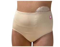 OstomyFit Calzón De Licra Nude