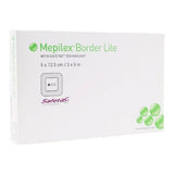 Mölnlycke Mepilex Border Lite Apósito de Espuma de Poliuretano con Bordes Adherentes de 5 CM X 12.5 CM