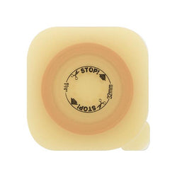 Hollister Pouchkins Barrera de Ostomía Pediátrica Recortable hasta 32 MM con aro de 44 MM