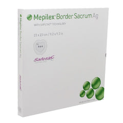 Mepilex Border Sacrum AG De 23 CM X 23 CM