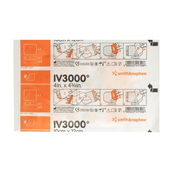 Smith & Nephew Opsite IV 3000 Apósito Transparente de Catéter Estéril