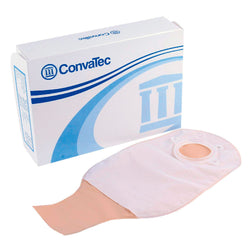 ConvaTec Bolsa de Ostomía Drenable Opaca Sur-Fit Plus con Aro De 45 MM