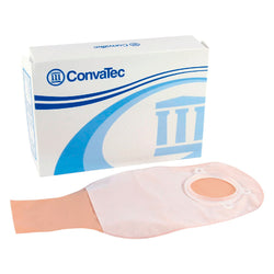 ConvaTec Bolsa de Ostomía Drenable Opaca Sur-Fit Plus con Aro De 57 MM