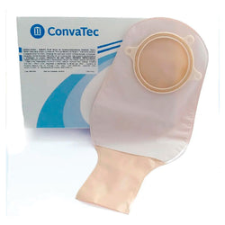 ConvaTec Bolsa de Ostomía Drenable Opaca Sur-Fit Plus con Aro De 70 MM