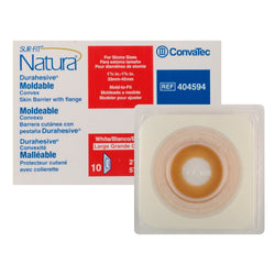 ConvaTec Barrera Convexa Moldeable Sur-Fit Natura De 33 MM a 45MM con Aro De 57 MM