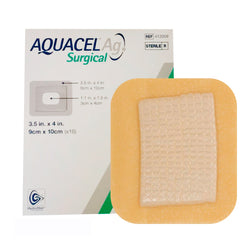 ConvaTec Apósito Aquacel Ag Surgical De 9 CM X 10 CM