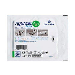 ConvaTec Apósito Aquacel Ag+ Extra De 10 CM X 10 CM