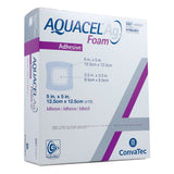 Apósito de Espuma Adhesivo Aquacel Ag Foam ConvaTec de 12.5 X 12.5 CM