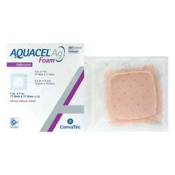 ConvaTec Apósito Aquacel Ag Foam De 17.5 CM X 17.5 CM